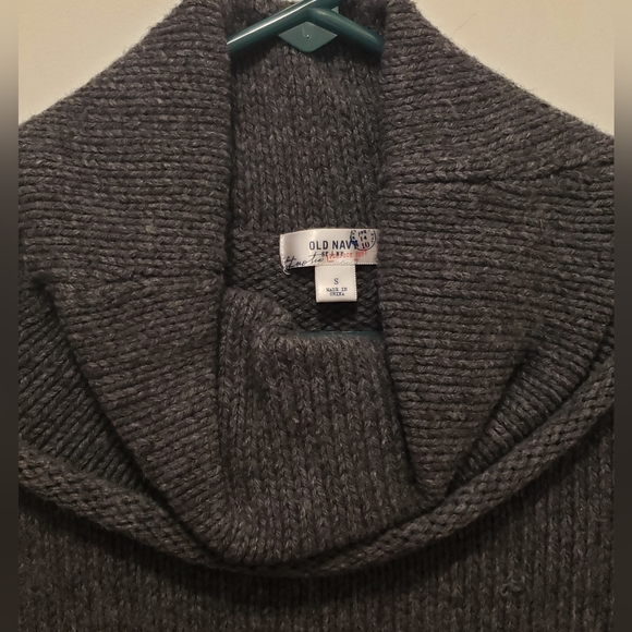 Old Navy Gray Sleeveless Sweater Dress Size Small - Picture 3 of 4